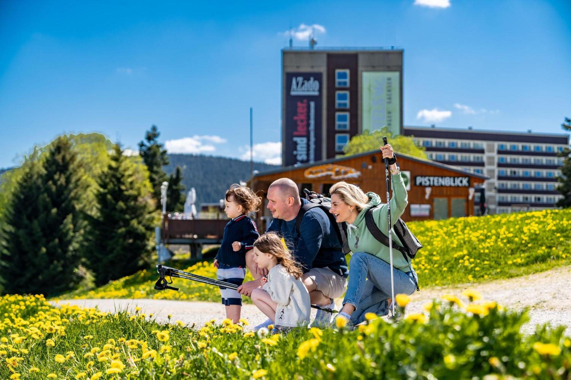 Ahorn Hotel Am Fichtelberg Обервиезентал Екстериор снимка