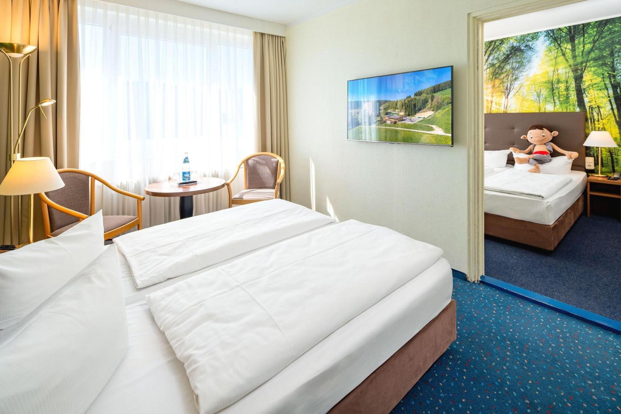 Ahorn Hotel Am Fichtelberg Обервиезентал Екстериор снимка