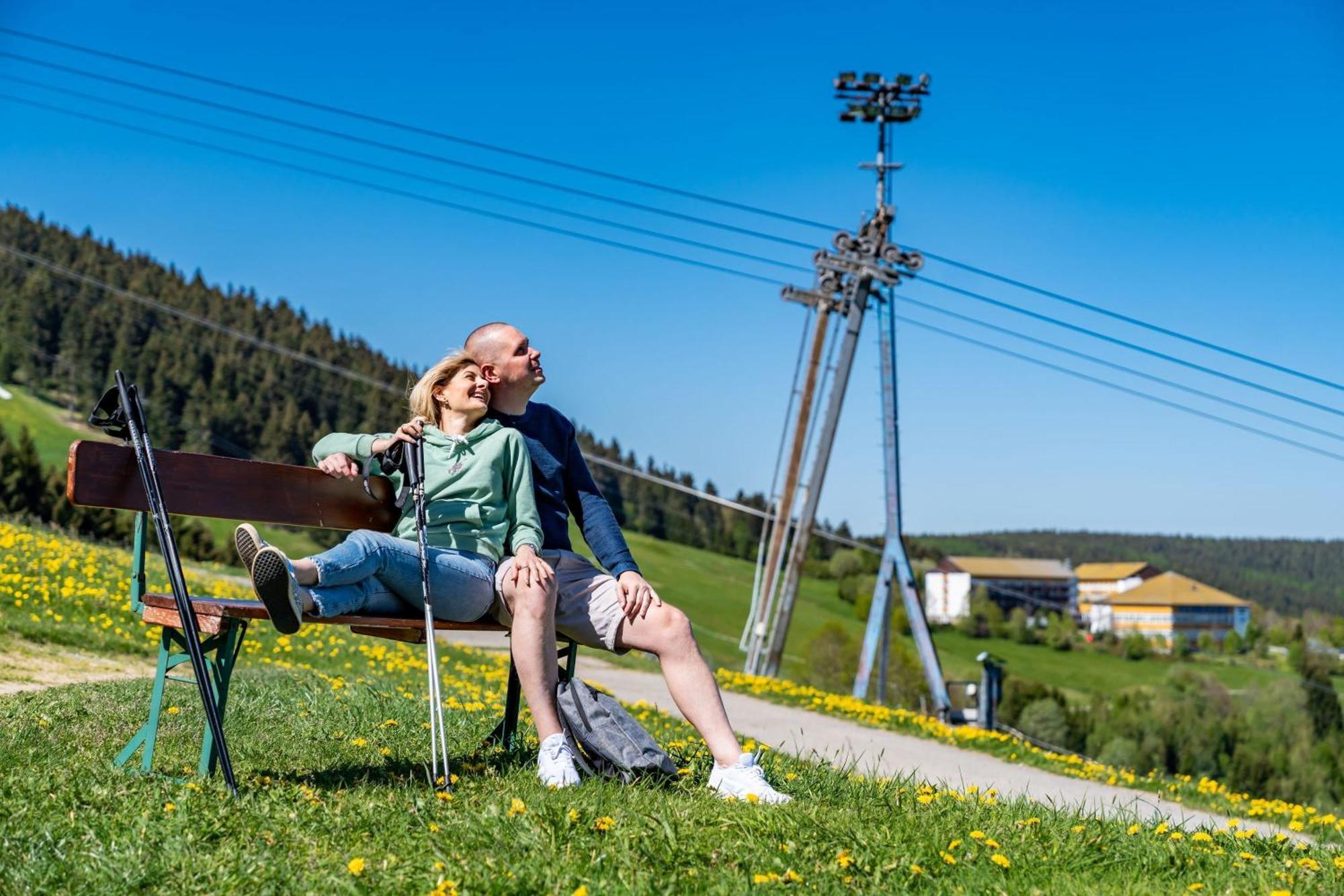 Ahorn Hotel Am Fichtelberg Обервиезентал Екстериор снимка