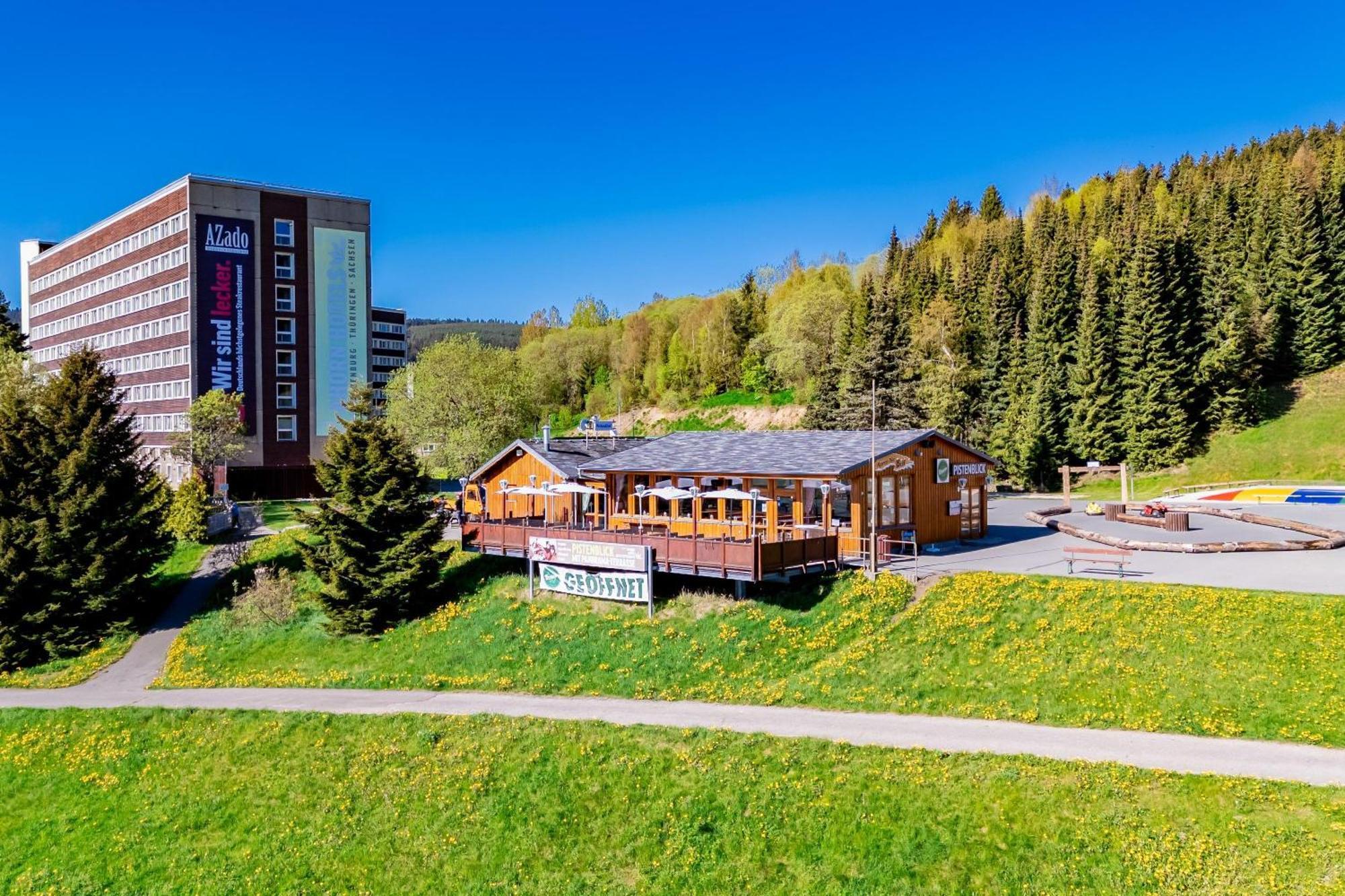 Ahorn Hotel Am Fichtelberg Обервиезентал Екстериор снимка