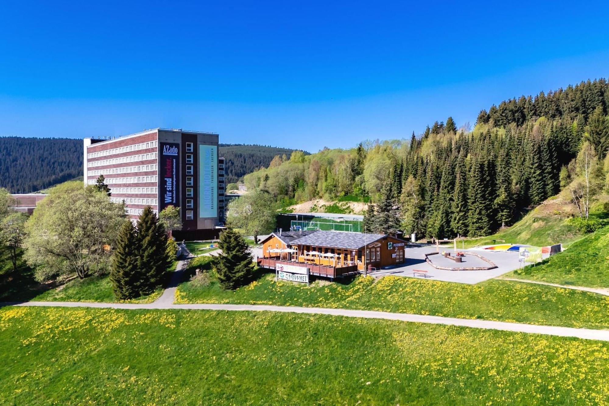 Ahorn Hotel Am Fichtelberg Обервиезентал Екстериор снимка