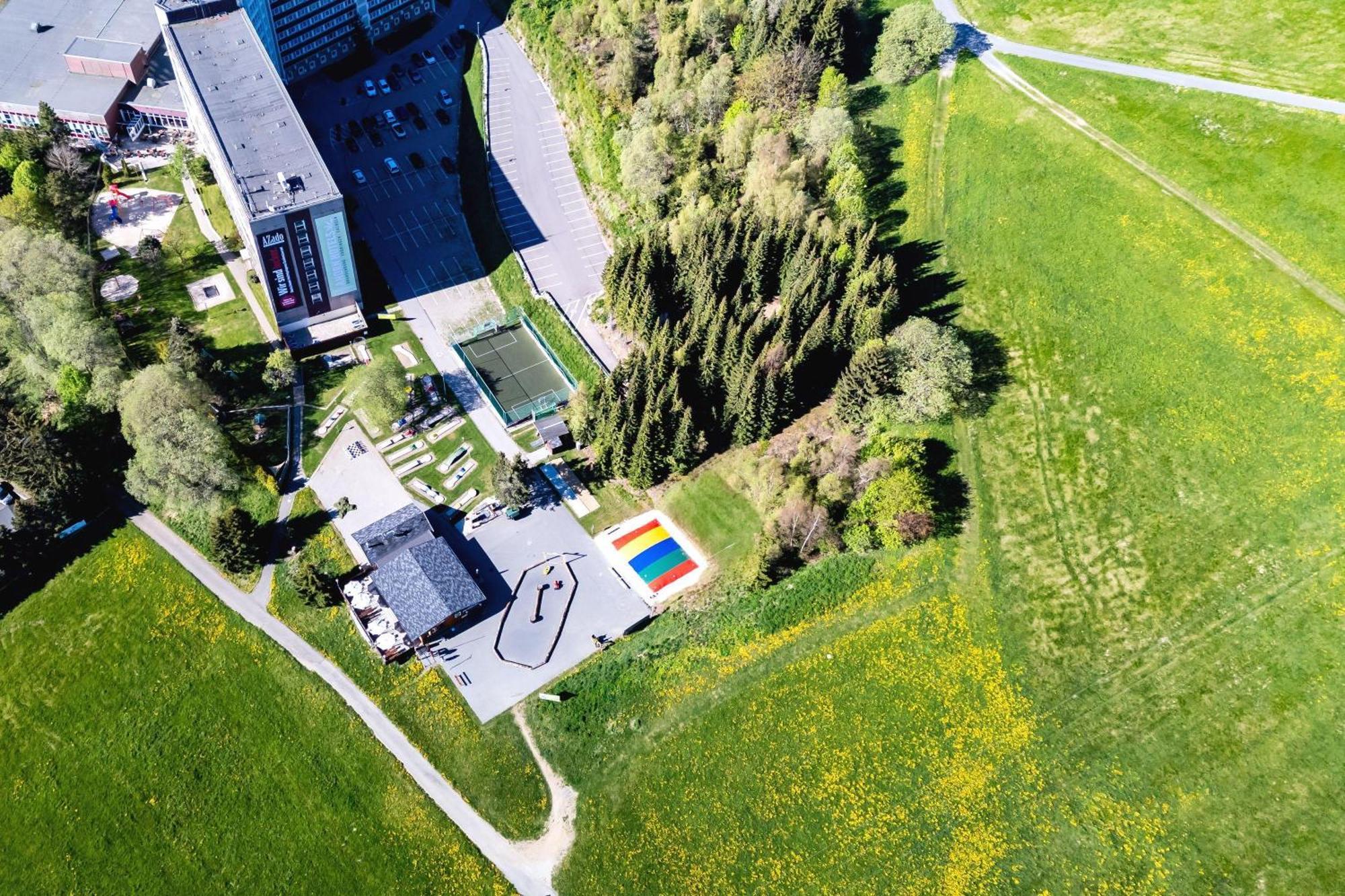 Ahorn Hotel Am Fichtelberg Обервиезентал Екстериор снимка