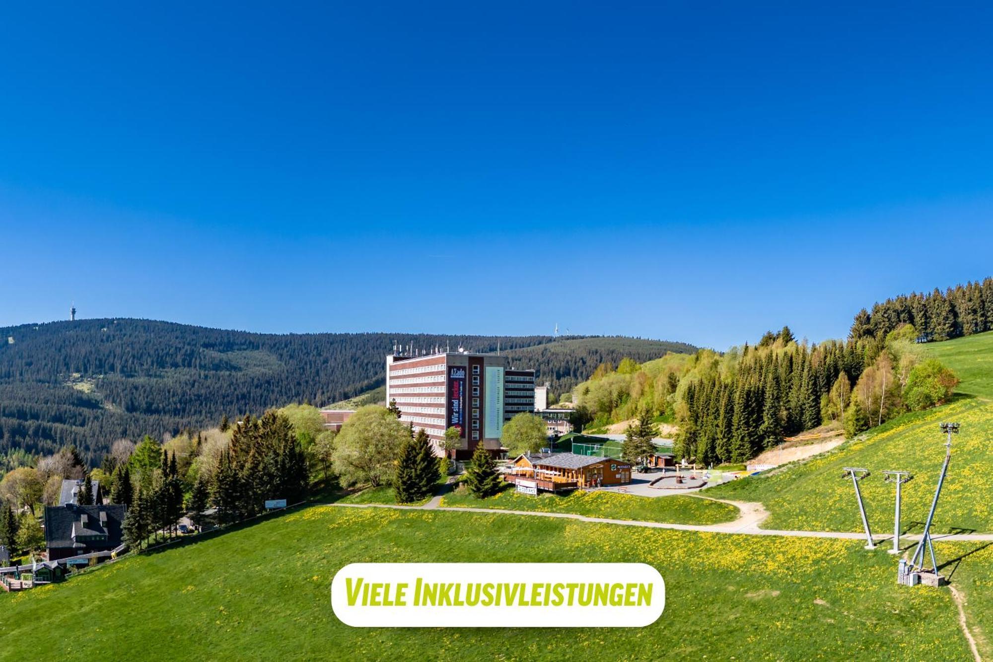 Ahorn Hotel Am Fichtelberg Обервиезентал Екстериор снимка