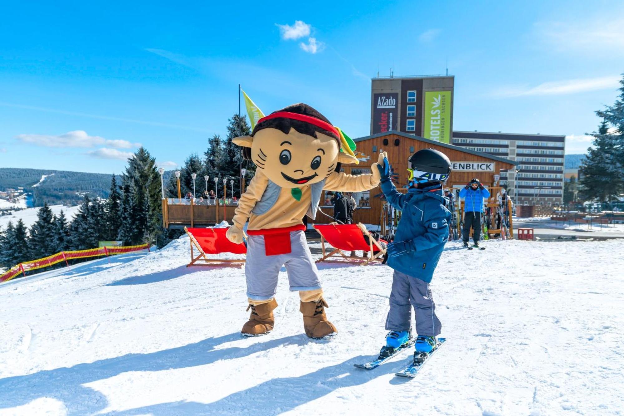 Ahorn Hotel Am Fichtelberg Обервиезентал Екстериор снимка